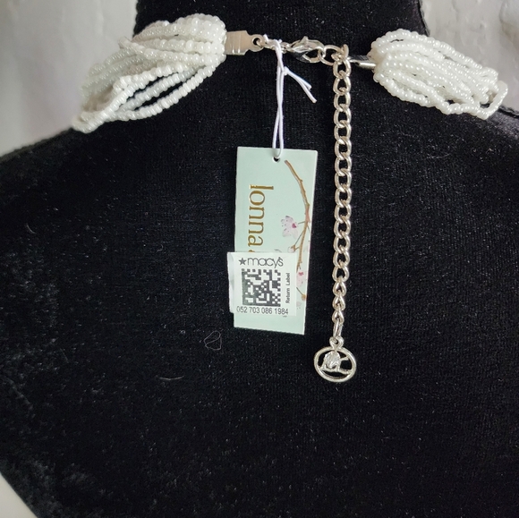 lonna & lilly Beaded Layerd Necklace - Picture 3 of 5